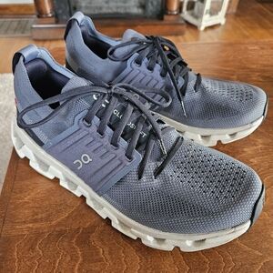 On Running Gray Athletic Shoes